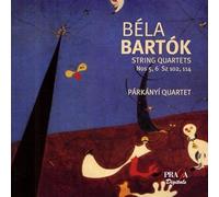 Bartok, B. - String Quartets 5&6 [Import]