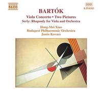 Bartok, B. – Concertos pour alto (version Serly) ; Two Pictures – Import – NAXOS