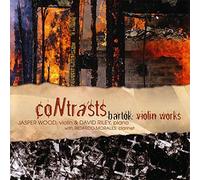 Wood, Jasper - Contrasts: Violin Works