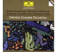Bartok - Bartòk-Divertimento-Stravinsky-Dumbarton Oaks-Pulcinel.Orphe Us-Orpheus Chamber