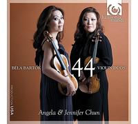 Bartok, B. - 44 Violin Duos [Import]
