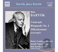 Bela Bartok – Bartok Joue Bartok – NAXOS
