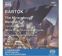 Bartok Bela - Bartòk The Miraculous Mandarin [Import]