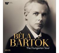 Bartok Bela - Bela Bartok the Hungarian Soul (Box 20 CD)