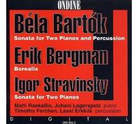 BARTÓK BÉLA / BERGMAN ERIK / S Bartuk Bergman Stravinsky (CD)
