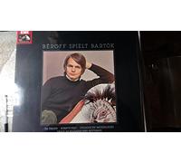 BARTOK, Bela: Beroff Spielt Bartok - Im freien; Sonate (1926), Ungarische Bauernlieder; Rumanische Volkstanze; Tanze im Bulgarische Rhythmus -- Emi Electrola (1976)--EMI--EMI 1C 065 14143-Vinyl LP-BARTOK Bela (Ungheria)-BEROFF Michel (pianoforte)