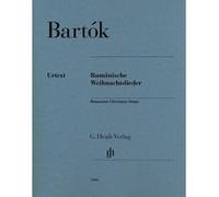 Bartok Bela - Chants de Noëls roumains --- Piano