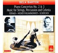 Bartòk Bela : Concertos pour Piano N° 2 et 3