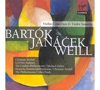 Bartok, Bela - Janacek, Bartok, Weill - Concertos et Sonates pour violon