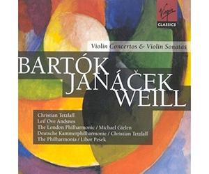 Bartok, Bela - Janacek, Bartok, Weill - Concertos et Sonates pour violon