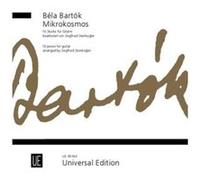 Bartok Bela - Mikrokosmos (16 pièces arrangées par Siegfried Steinkogler) --- Guitare G