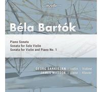 Bartók, Béla : Oeuvres pour Violon et Piano