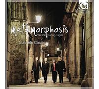 Harmonia Mundi – Bartòk : Quatuor n°4 Sz 91 · Ligeti : Quatuor n°1 · Kurtag : Microludes op.13