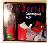 Bartok, Bela – Quatuors à cordes (intégrale) – Erato Audio