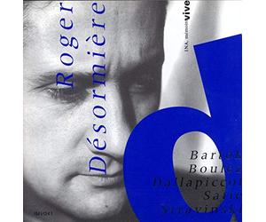 Bartok, Bela - Roger Désormière dirige Bartok, Boulez, Dallapiccola, Satie & Stravinski