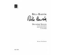 Bartok Bela - Sonate N°2