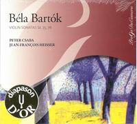 Bartok, Béla - Sonate pour violon et piano 1 & 2