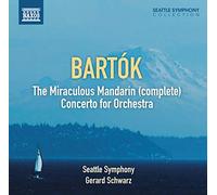 Gerard Schwarz - Miraculous Mandarin (Comp) / Concerto for Orch [New CD]