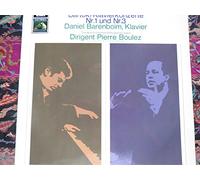 BARTOK Bela (Ungheria) - BARTOK, Bela: Piano Concerto nr.1; Piano Concerto nr.3 -- Daniel Barenboim (pf) - The New Philharmonia Orchestra London - Pierre Boulez (dir)-EMI Electrola ()-EMI-EMI 1C 063 01914-Vinyl LP-BARTOK Bela (Ungheria)-BARENBOIM Daniel (pianoforte - dir); BOULEZ Pierre (dir)