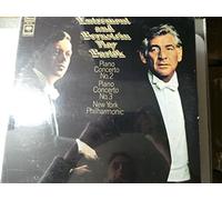 BARTOK Bela (Ungheria) - BARTOK, Bela: Piano Concertos nos. 2 & 3--BERNSTEIN Elmer (dir); ENTREMONT Philippe (pianoforte - dir); New York Philharmonic-COLUMBIA-COLU MS 7145