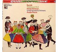 BARTOK Bela (Ungheria) - BARTOK, Bela: Violin Concerto nr.2 -- Yehudi Menuhin (violin), Wilhelm Furtwaengler (cond), Philharmonia Orchestra London -- (recorded: 12/13 september, 1953) -- Emi-Electrola () Printed in Germany ----EMI-BARTOK Bela (Ungheria)-FURTWANGLER Wilhelm (dir - pianoforte); MENUHIN Yehudi (violino - dir); Philharmonia Orchestra, London-Vinyl LP-EMI 053 01322