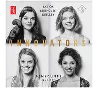 Bartok / Benyounes Quartet - Innovators [Compact Discs]