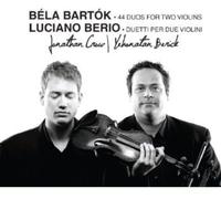 Bartok, Berio : Duos pour deux violons. Crow, Berick.