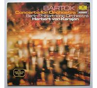 Bartók, Berlin Philharmonic Orchestra, Herbert von Karajan - Concerto For Orchestra