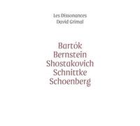 Bartok, Bernstein, Chostakovitch, Schnittke & Schoenberg