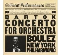 Bartok, Boulez, Nyp - Concerto for Orchestra by Bartok, Boulez, Nyp (1990-10-25)