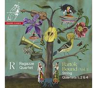 Bartók Bound - Vol. 1 (String Quartetes Nos. 1, 2, 4)