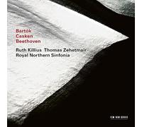 Bartók / Casken / Beethoven – CD – Verve Spa