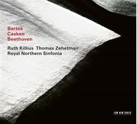 Bartók / Casken / Beethoven CD