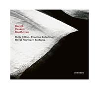 Bartók / Casken / Beethoven – CD – Verve Spa