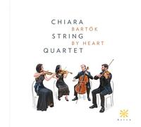 Bartok / Chiara String Quartet - Bartok By Heart [Compact Discs]