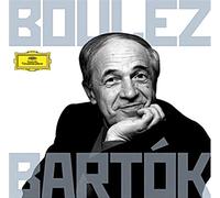 GRIMAUD/KREMER/ZIMERMAN/BOULEZ/BP/CSO/+ - BOULEZ CONDUCTS BARTOK 8 CD NEUF