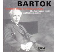 Bartok: Complete Works for Violin and Piano