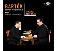 Bartòk: Complete Works for Violin Vol. 1