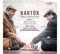 Bartòk: Complete Works for Violin Vol. 2