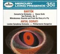 Bartok:Concerto for Orc,Tanc-Szvit [Import]