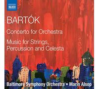 Bartòk – Concerto pour orchestre – NAXOS