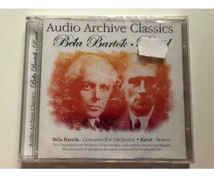Bartok - Concerto for Orchestra/Bolero