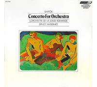 Bartok: Concerto for Orchestra, L'Orchestre De La Suisse Romande, Ernest Ansermet, Conductor