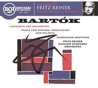Bartok: Concerto for Orchestra; Music for Strings, Percussion and Celesta; Hungarian Sketches (1993-08-10)