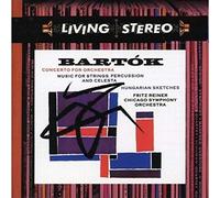 Bartok : Concerto pour orchestre - Musique pour cordes, percussion et célesta