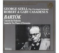Bartok: Concerto for Orchestra, Sonata for Two Pianos & Percussion (Import)