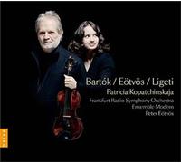 Bartok : Concerto N° 2. Eotvos : Seven 2006, Ligeti : Concerto Pour Violon - Version 1992