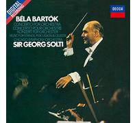 Bartok: Concerto Orchestra, Music for Strings, Percussion &Celesta (Japanese Reissue) [Import]