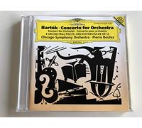 Bartok : Concerto pour orchestre - 4 Pièces pour orchestre, Opus 12