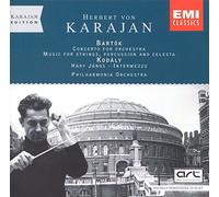 Bartok – Concerto pour orchestre – Karajan Edition – Parlophone